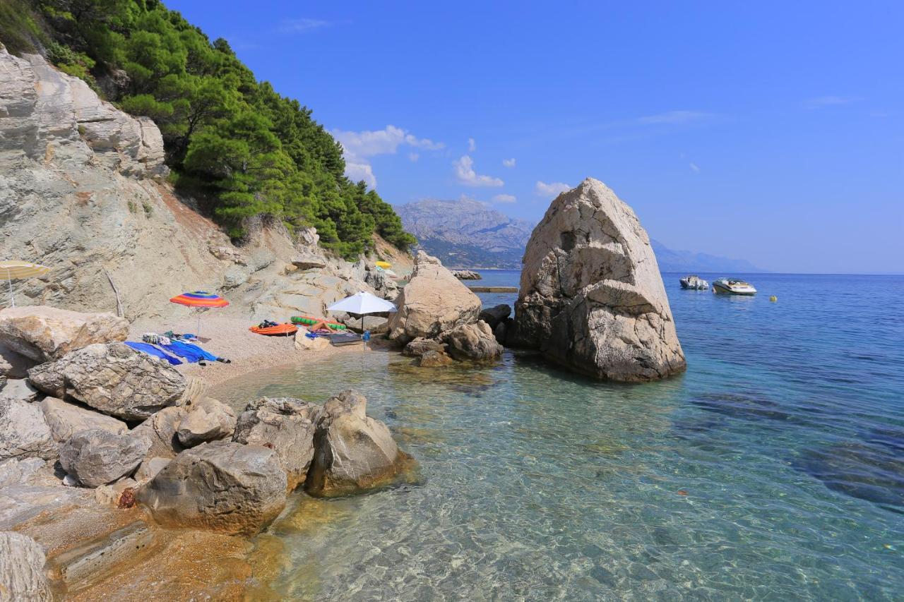 Apartments By The Sea Marusici, Omis - 957 Mimice Zewnętrze zdjęcie
